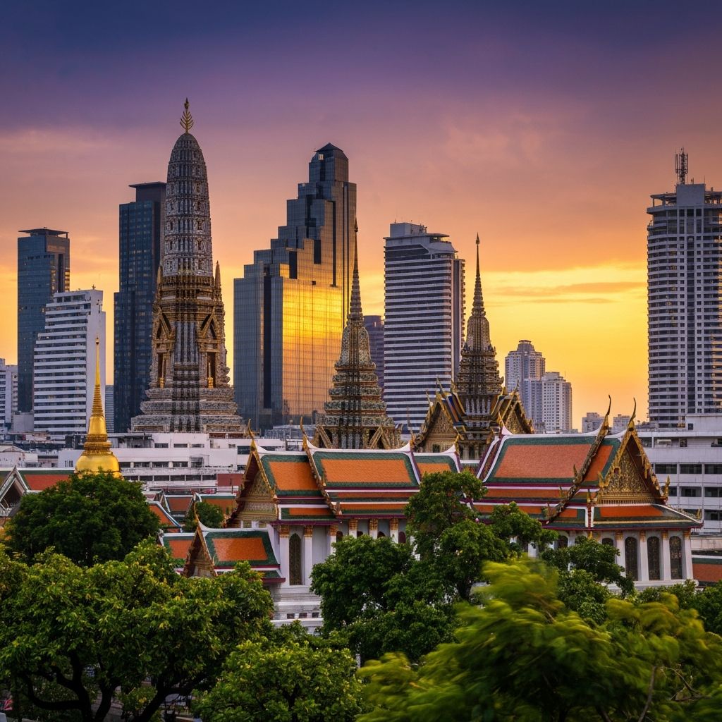 バンコク, タイ