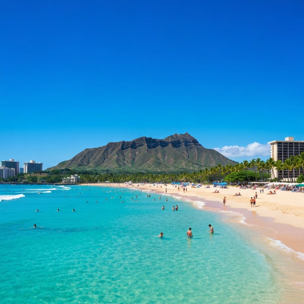 ハワイ, アメリカ