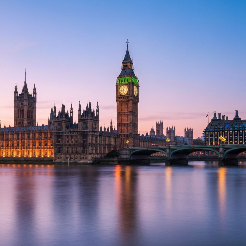 ロンドン, イギリス