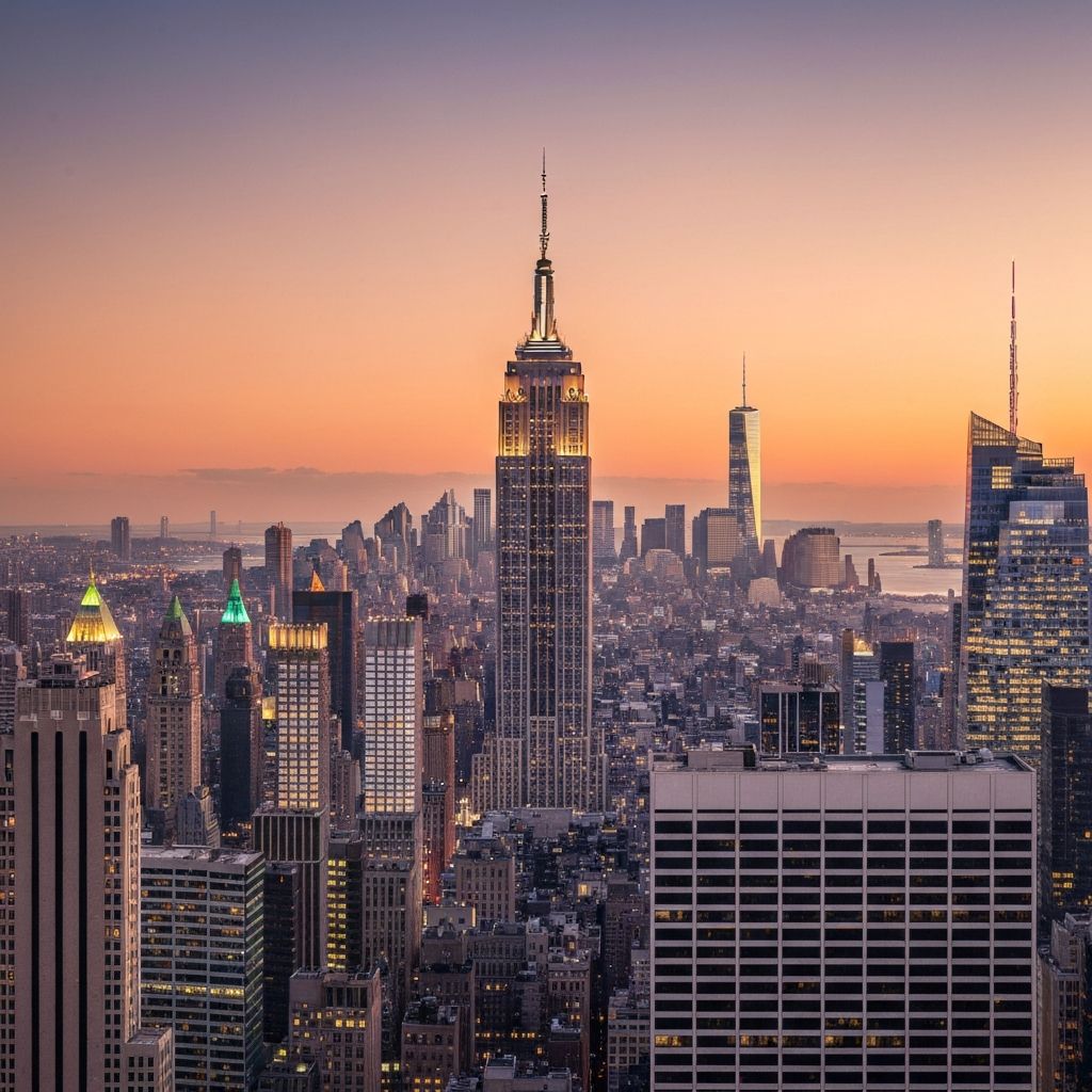 ニューヨーク, アメリカ